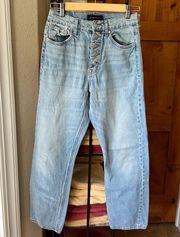 Aéropostale *90s Super High Rise Straight* Jeans Size 8