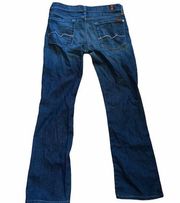 7 For All Mankind 28/30 bootcut jeans.