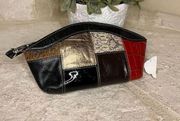 Westport Collection patchwork wristlet