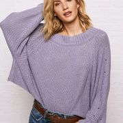 Don’t Ask Why (American Eagle) Cropped Sweater