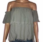 By Together off shoulder top