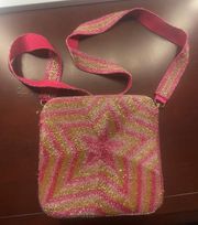 Boutique Fully Beaded Star Purse