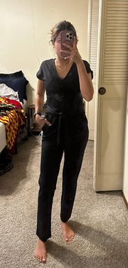 Black Jumpsuit