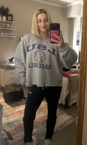 LSU Baseball Sweatshirt 