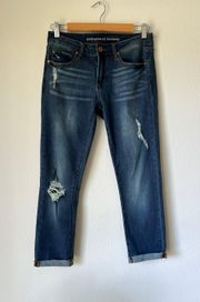 Distressed Jeans