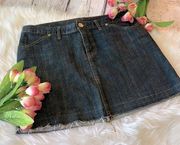 Eleven By Venus Williams Dark Denim Skirt