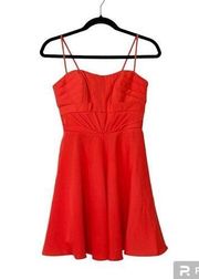 Marciano Sweetheart Fit and Flare Mini Dress Size 4