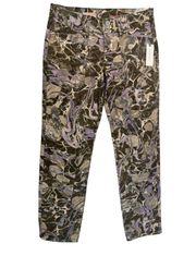 ANTHROPOLOGIE PILCRO UTILITY WANDERER PANTS SIZE 25" NWT