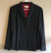 Danny & Nicole Blazer Jacket Women’s Size 14W