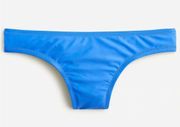 J.Crew Classic full-coverage bikini bottom in Sail Blue XL NWT