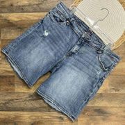 KUT from the Kloth Boyfriend Jean Shorts Womens Plus Size 16W