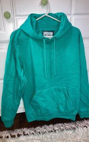 Teal Hoodie 