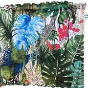 Swiminista X Christian Lacroix Multicolor Tropical Sarong Cover Up One Size