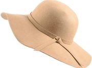 Urban CoCo 100% Wool Floppy Hat Foldable Wide Brim Bowler Fedora Sun Hat Boho