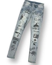 Ksubi Van Winkle Nowhere Punk Denim Jeans