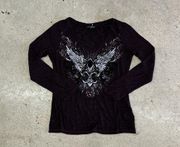 Rock And Republic Vintage Cybergrunge Sweater