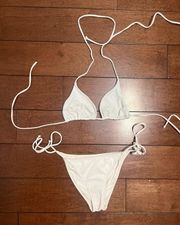 O’Neil White Bikini Set 