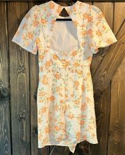 NWT Adelyn Rae Alicia Floral Dress