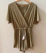 Toby Heart Ginger Large Romper Worn once