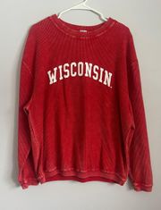 University Of Wisconsin Badgers Sweatshirt