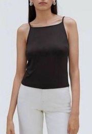 Everlane High Neck Cami