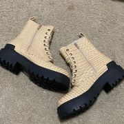 Urban Outfitter UO Brody Croc Boots