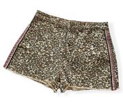 Chelsea & Violet | Frayed Leopard Animal Print Shorts Size 29