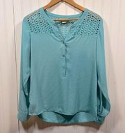 Ariat long sleeve blouse