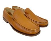 Vintage Bloomingdales Leather Penny Loafers Size 37 1/2