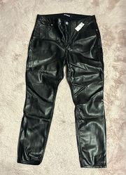 Brand New  leather pants in a size 12