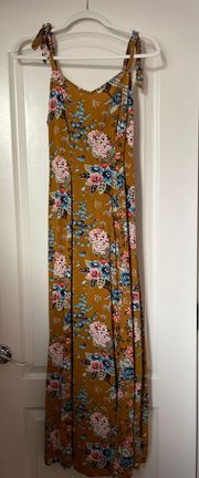 Nordstrom  Floral Maxi Dress