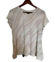 Simply Vera textured tee size medium nwt