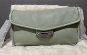 Rag and Bone Leather Clutch. Mint Green. NWOT.