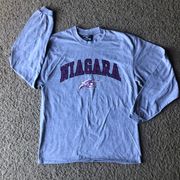 Steve & Barry’s Niagara University long sleeve