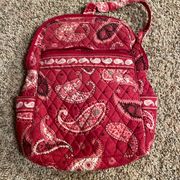 Vera Bradley  backpack purse