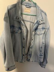 Light Blue Jean Jacket