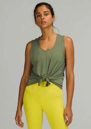 Lululemon  Flow Y 2-in-1 Yoga Tank Top