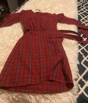 Plaid Dress