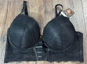 Nwt Daisy Fuentes Lace Bra