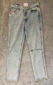 Straight Leg Jeans