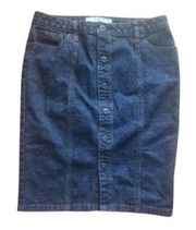 Mixit Dark Blue Denim Skirt