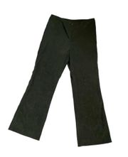 Vintage  Sport suede dark green casual pants