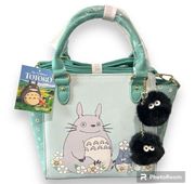 Studio Ghibli My Neighbor Totoro Soot Sprite Fuzzy Charm Satchel Bag