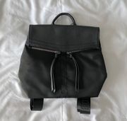 Black  Trigger Mini Backpack