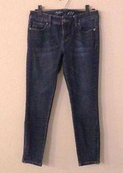 The Limited Denim 678 Skinny Jeans with Ankle Zip