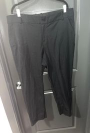 Black Dress Pants 18W