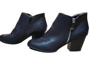 Style & Company Masrinaa Ankle Booties black womens size 9.5