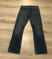 Levi Jeans Women’s 527 Boot Cut SZ 32/32 Cotton Denim Classic Style
