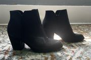 Gianni Bini Black Ankle  Boots