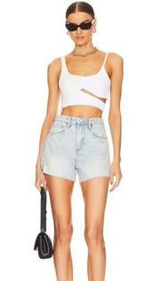 Blank NYC Revolve The Reeve Uktra Hi Rise Shorts Size 30 NWT